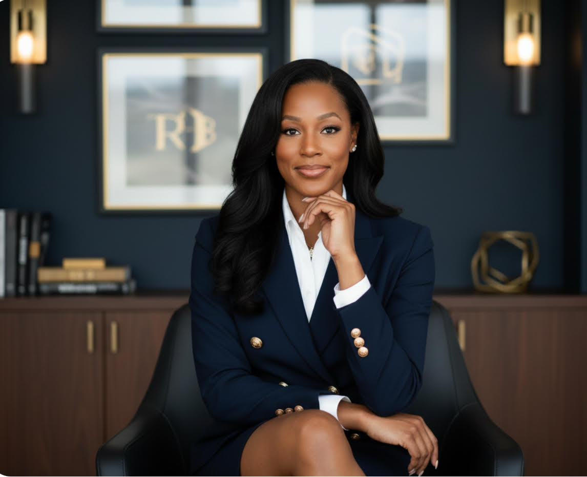 Domonique D. Jones, Founder and Principal Strategist of RVOS Strategy Group